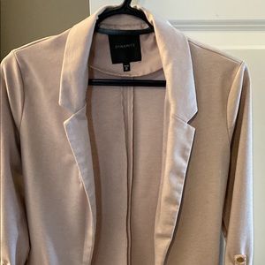 Pink blazer from Dynamite, size extra small. Good condition barely worn